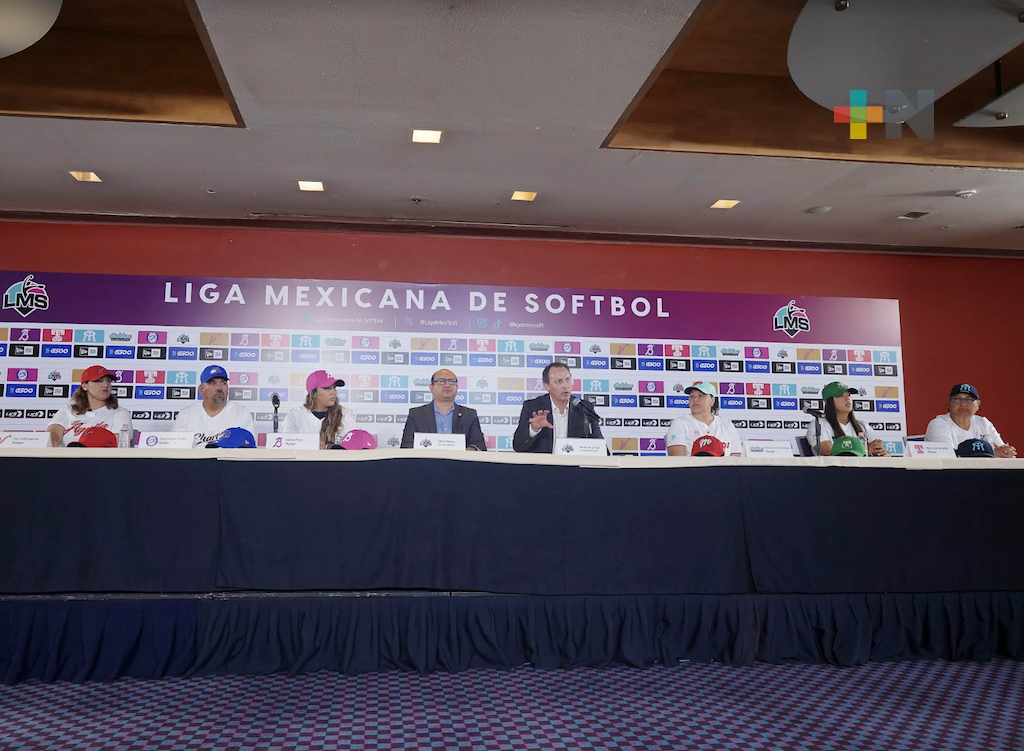 Presentan la primera temporada de la Liga Mexicana de Softbol